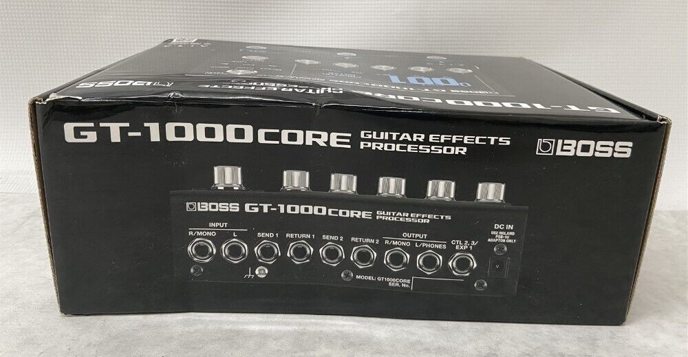 Boss GT-1000 Core Guitar Effects Signal Processor