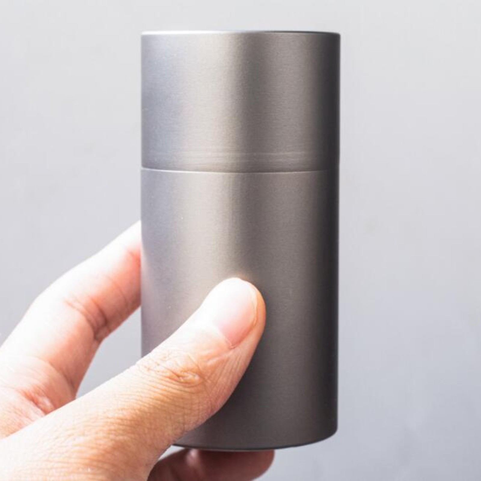 EDC Small Pure Titanium Sealed Can Tea Can Storage Bottle Tool 100/250ml