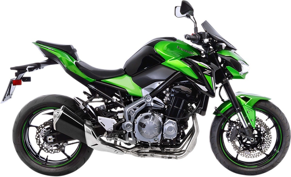 LEOVINCE 8091 Header Pipe - Stainless Steel - Kawasaki Z900
