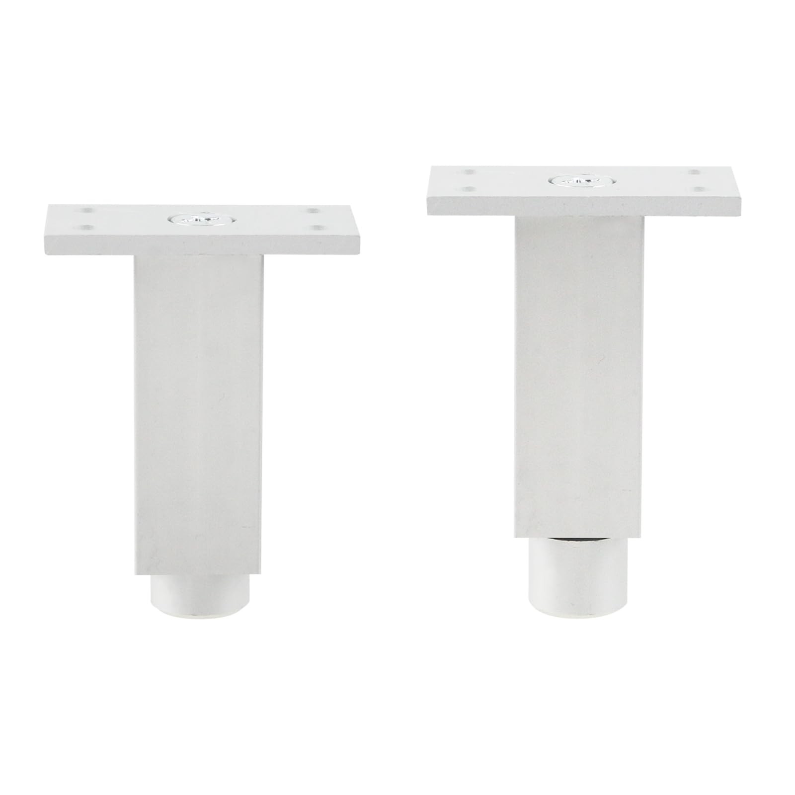 3 Inch Heavy Duty Furniture Legs Set of 4, Industrial Steel Supports Legs for