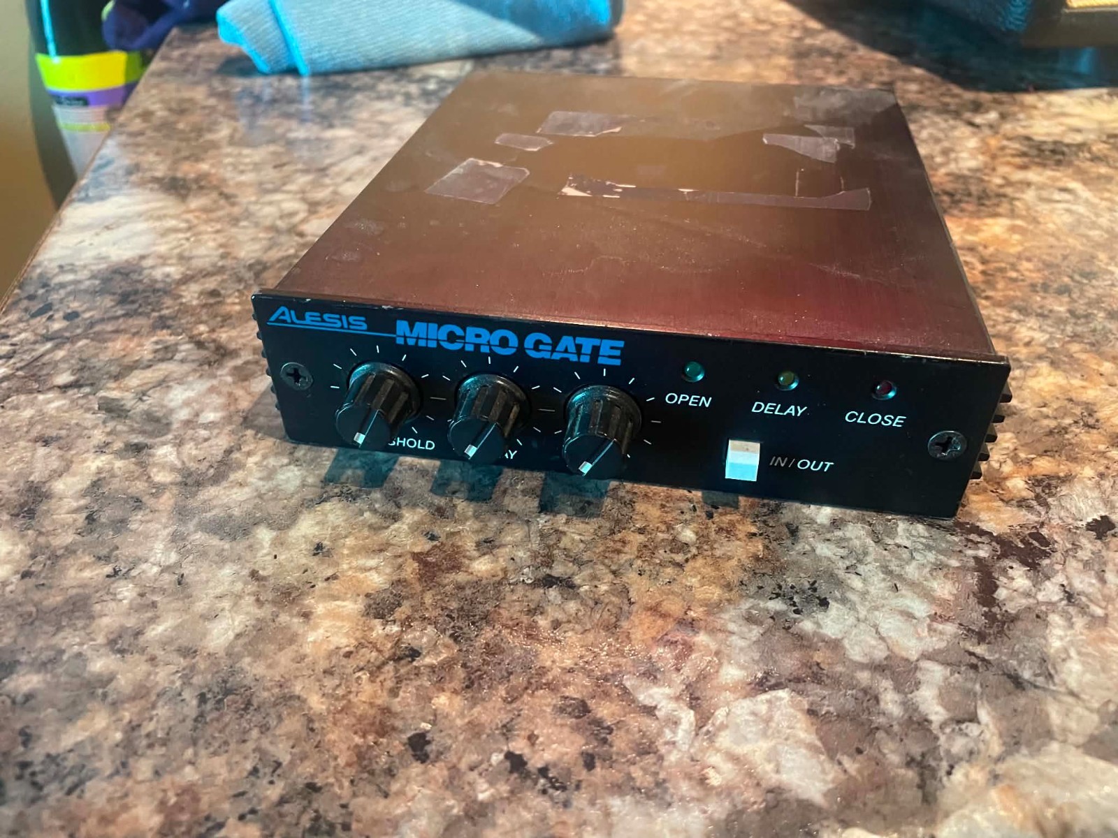Vintage Alesis Micro Gate  Working Tested USA