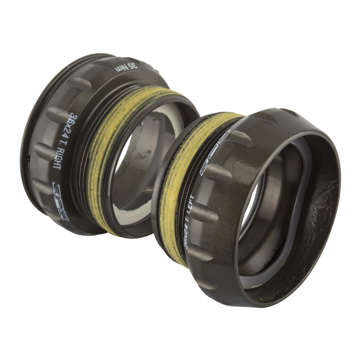 Campagnolo Record Ultra-Torque ITA Aluminum Bottom Bracket Cups for Italian