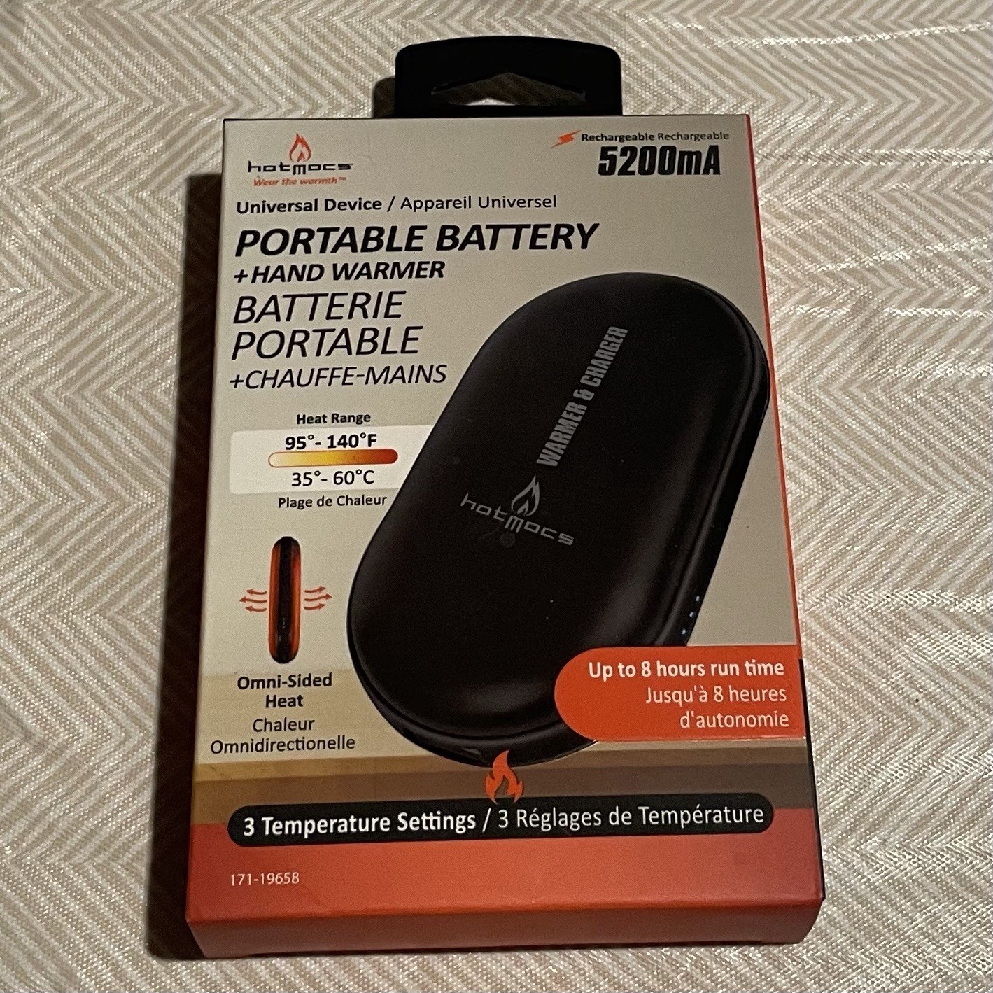 Portable Battery + Hand Warmer