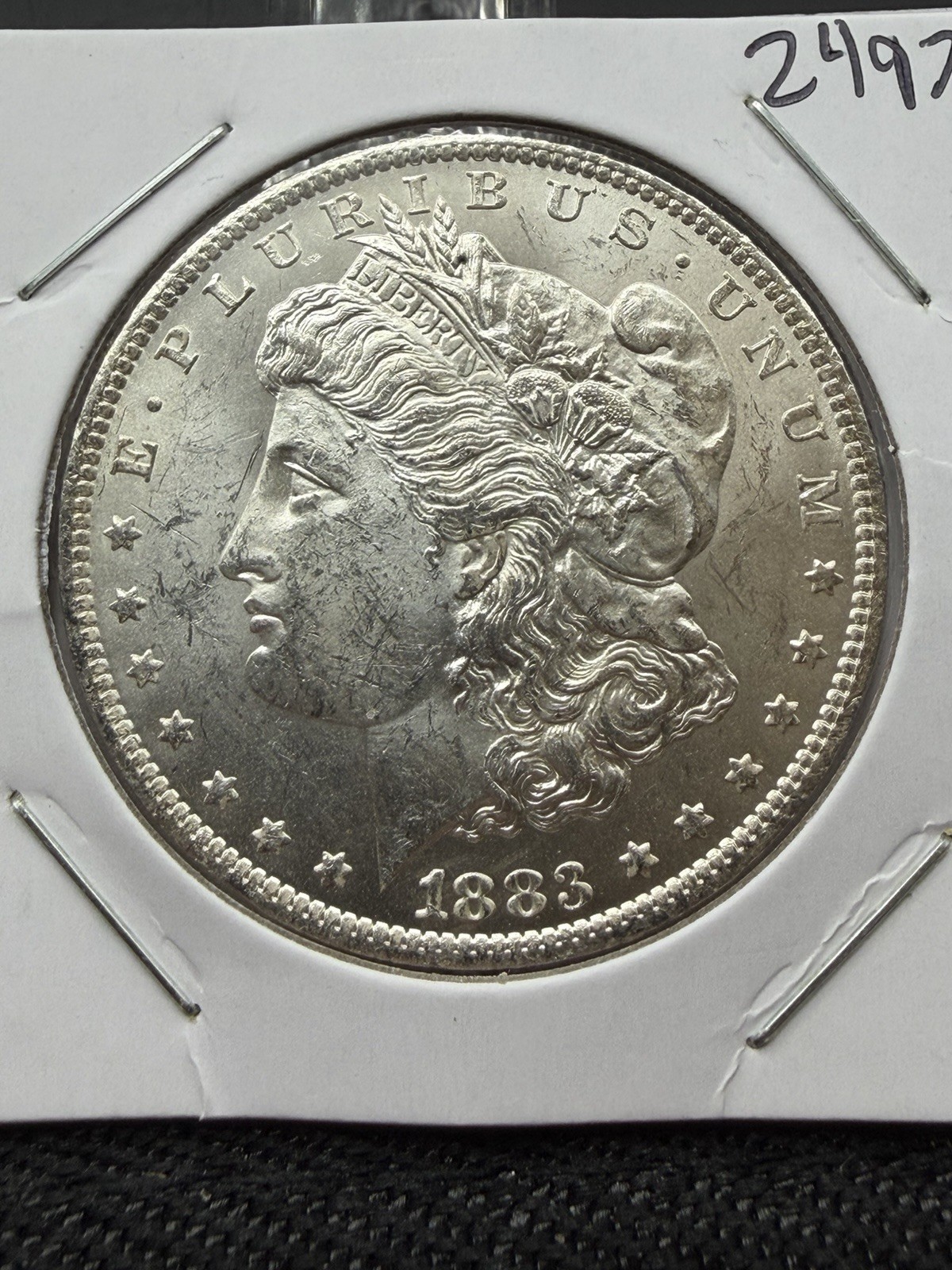1883 O Morgan Dollar - BU - As Shown! (#2497)