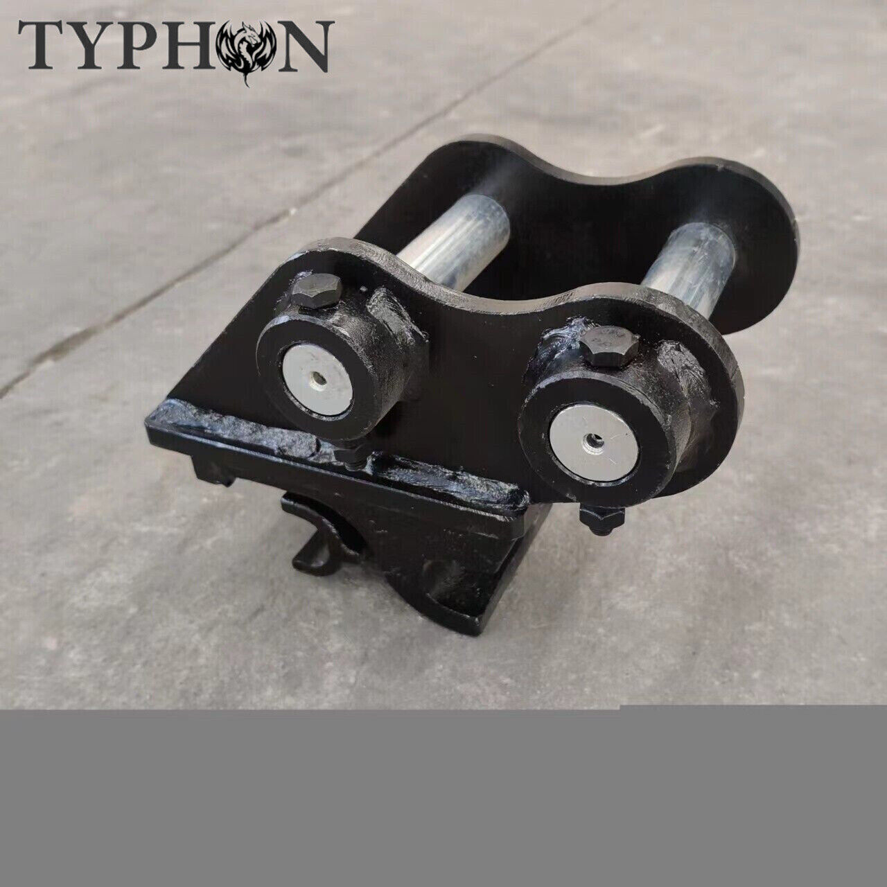 NEW Mini Excavator Attachment Mechanical Quick Hitch Quick Coupler FREE SHIPPING