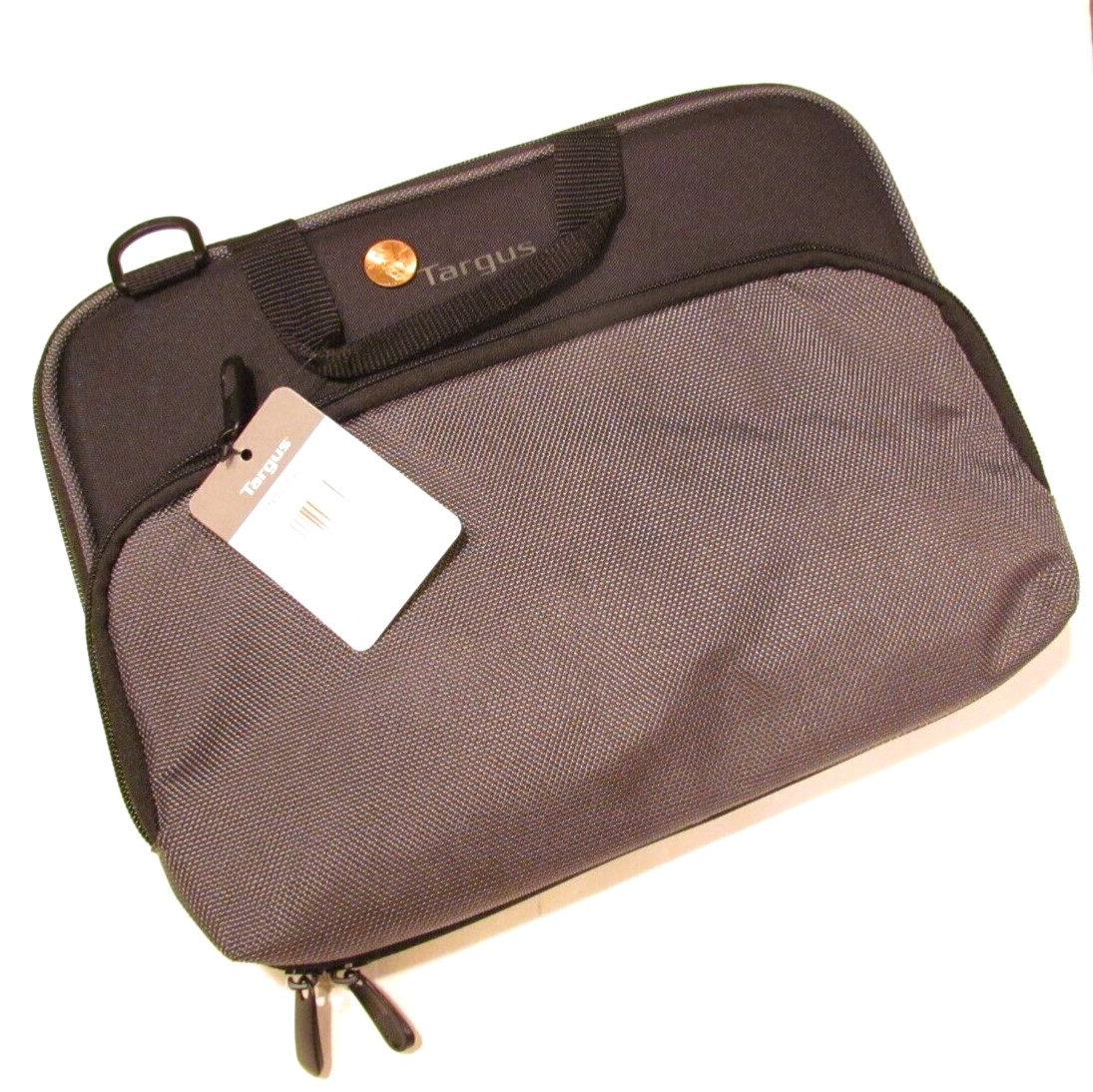 Targus Work-In Notebook Carrying Case 11.6" Shoulder Strap Opens Flat Zipper