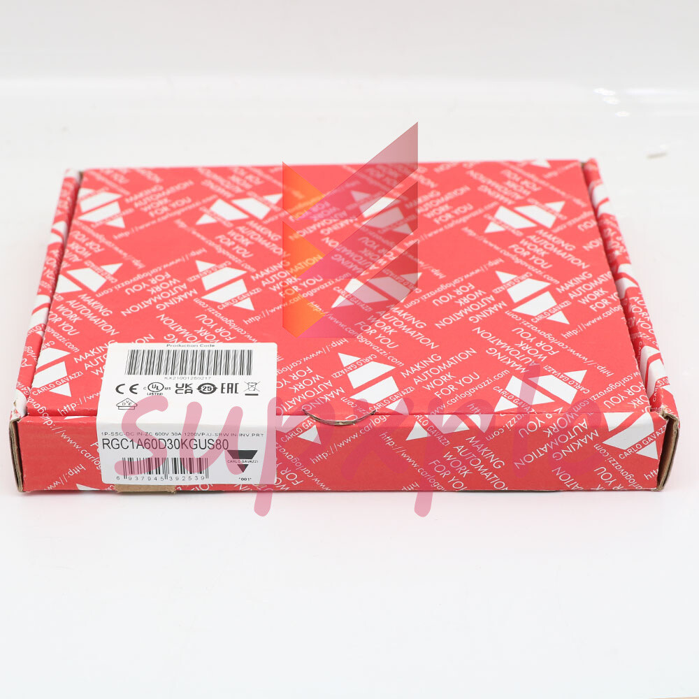 Carlo gavazzi Solid State Relay RGC1A60D30KGUS80 1PCS NEW