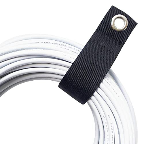 6 Pack Heavy Storage Straps Extension Cord Holder Organize Cord Hose Storage