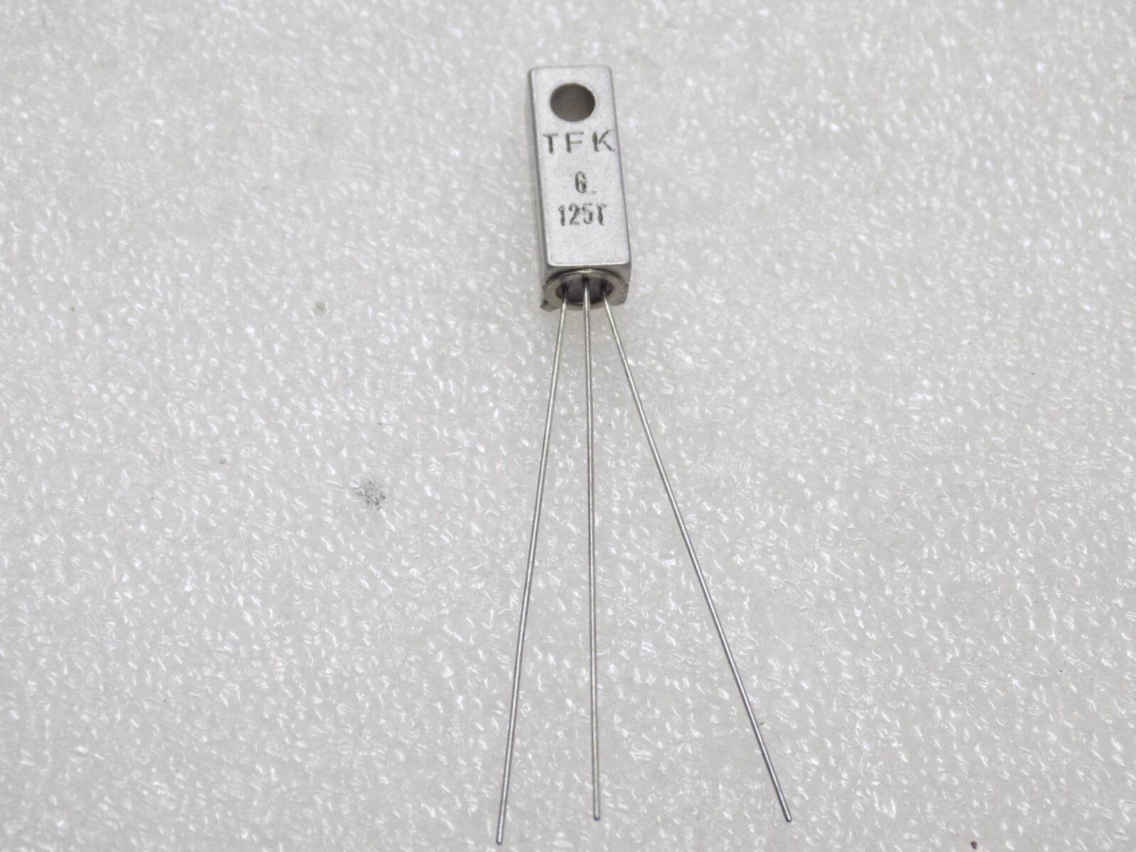 1x G125T TELEFUNKEN NPN GERMANIUM TRANSISTOR