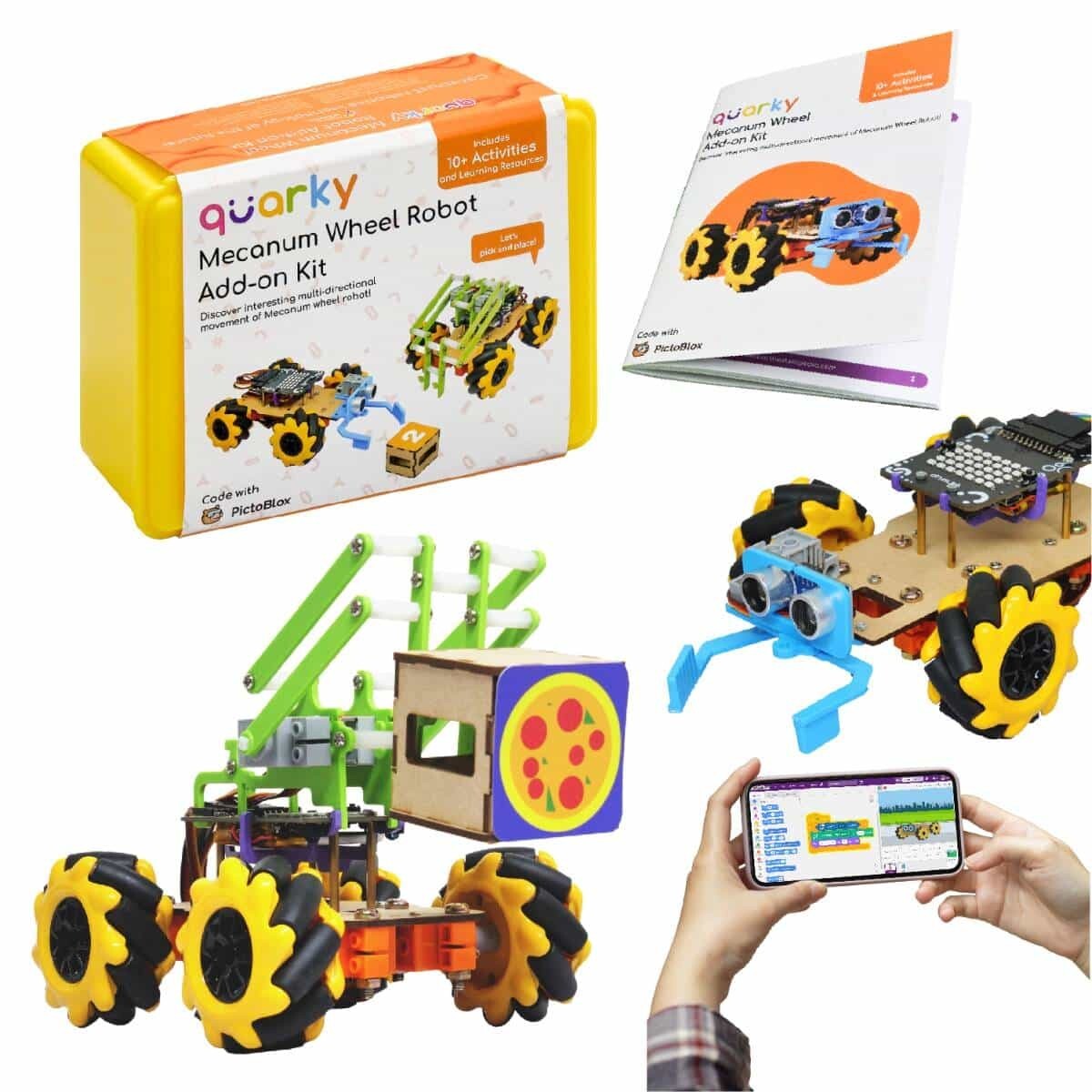 Robotics kit for kids, Very fun to build and play with and for education.