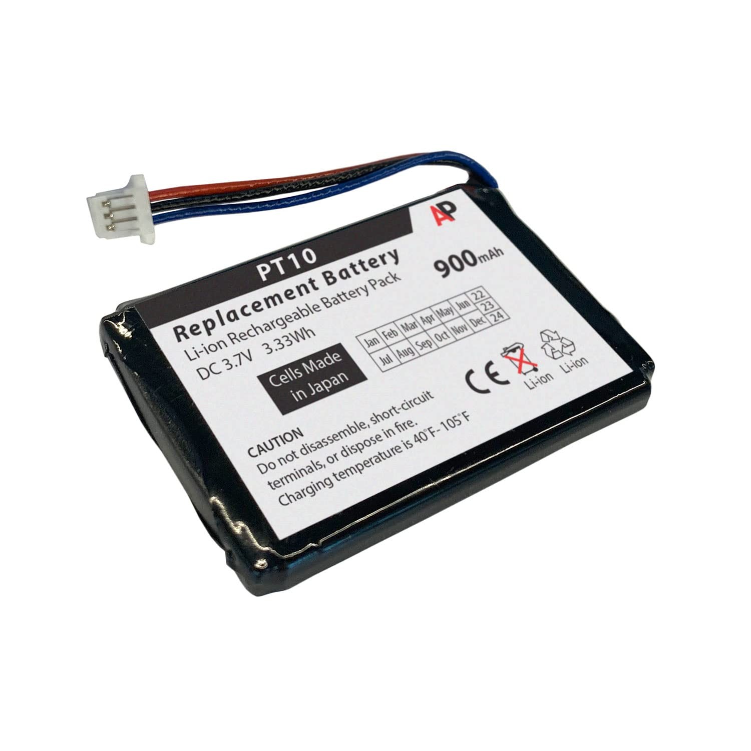 Artisan Power Garmin Collar Battery 361-00056 Higher Capacity