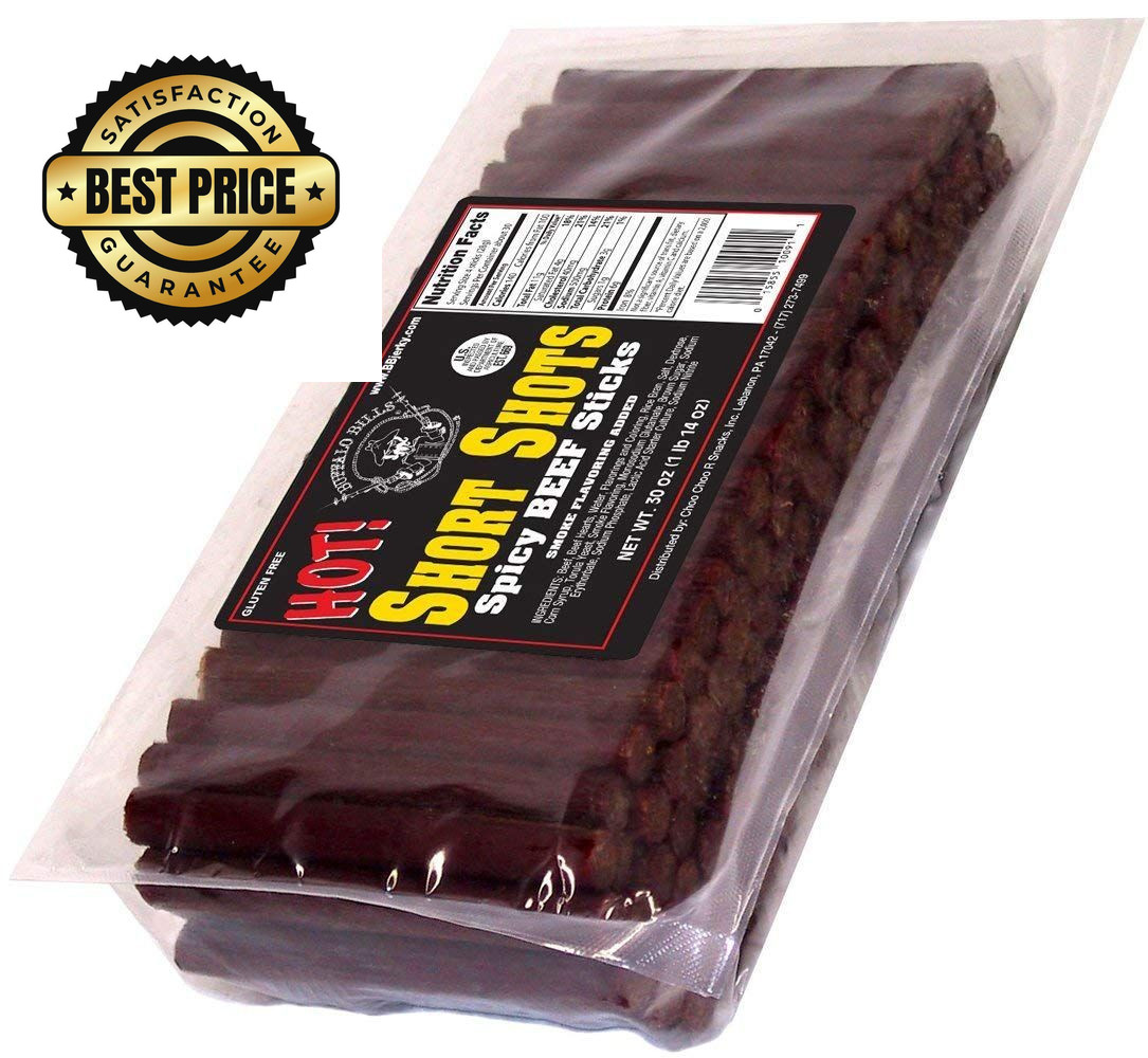 Buffalo Bills Hot Short Shots (120 hot and spicy 3.5” 30 ounce (Pack of 1)
