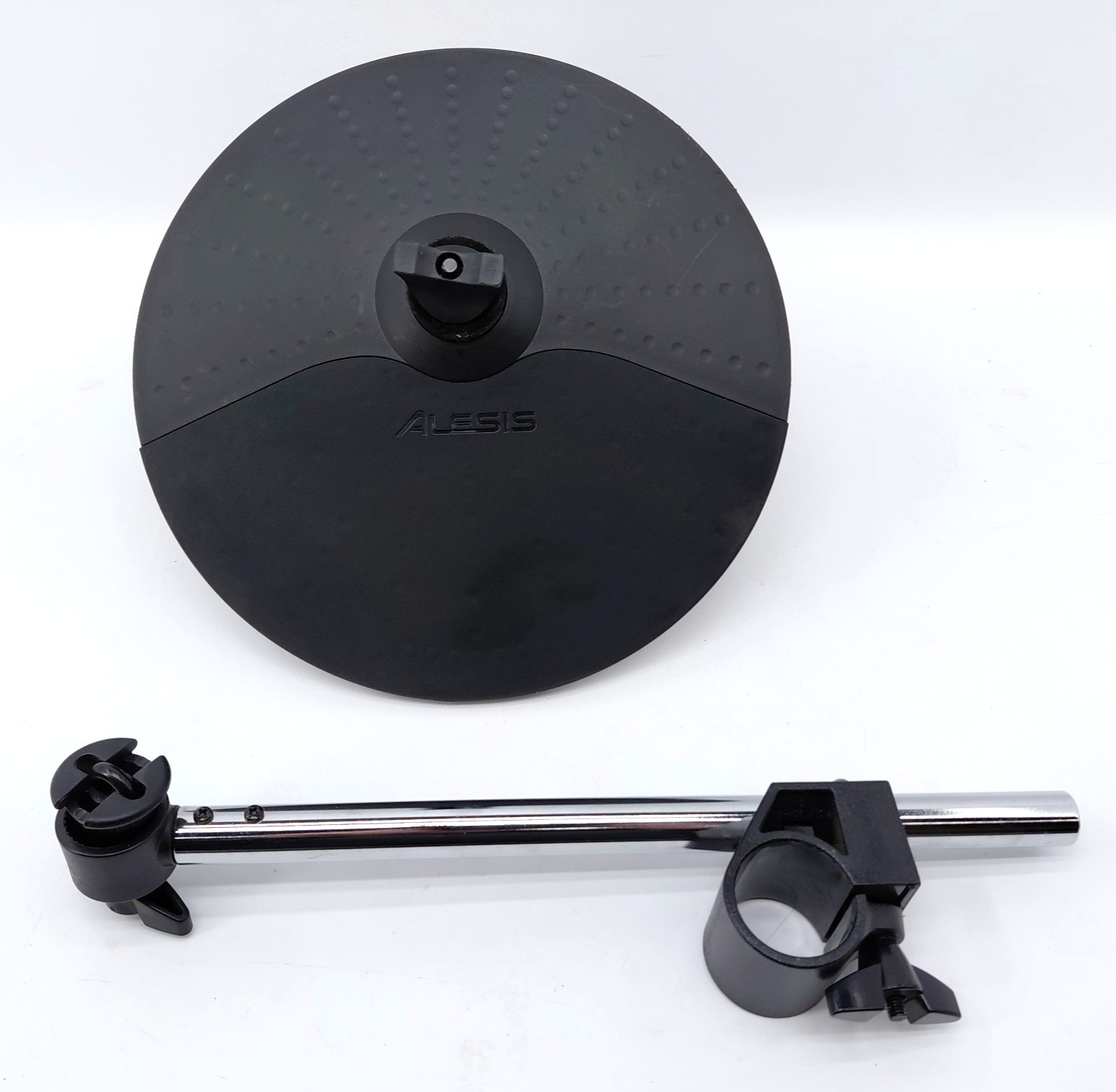 Alesis DM7X Nitro Electronic Drum 10 Inch Cymbal With Choke & 12" Mounting Arm