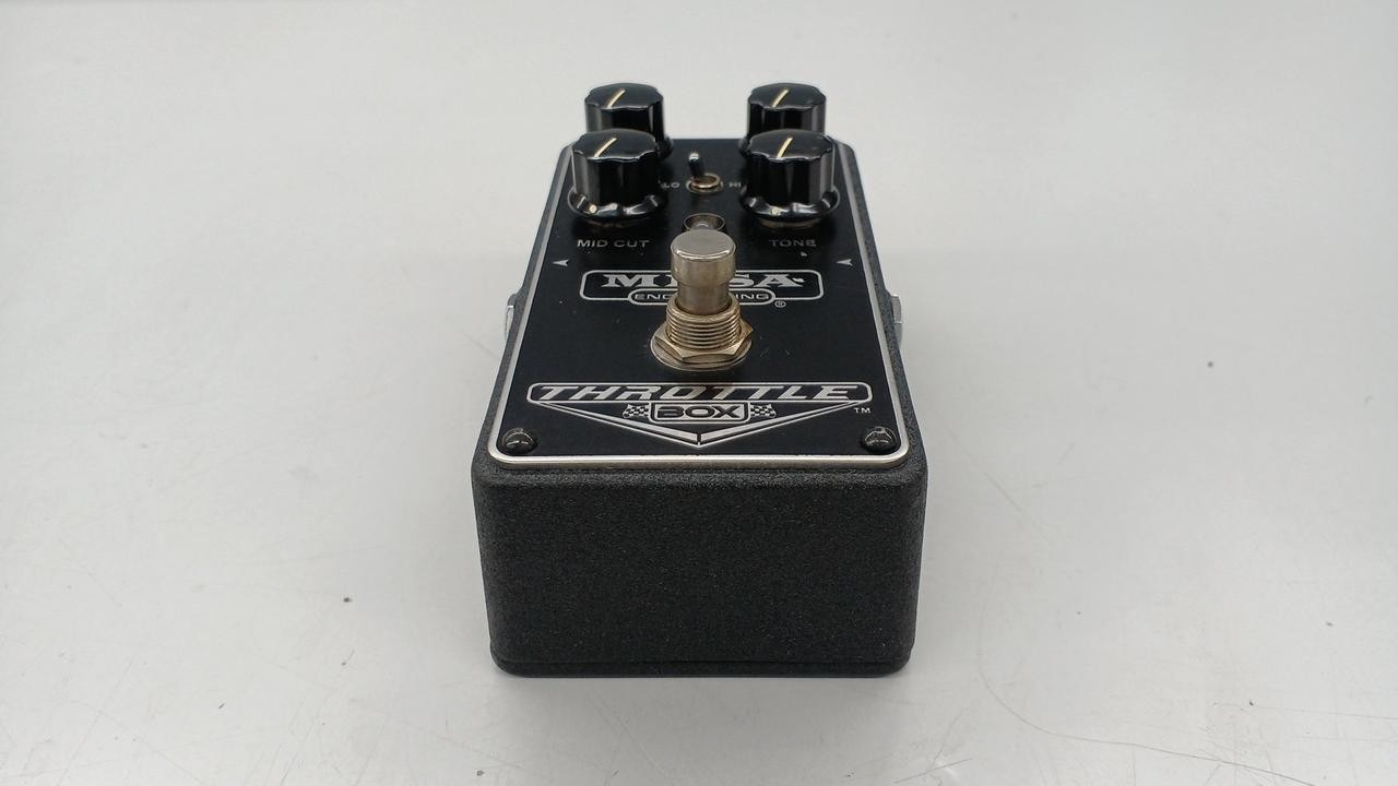 Mesa / Boogie Throttle Box Distortion