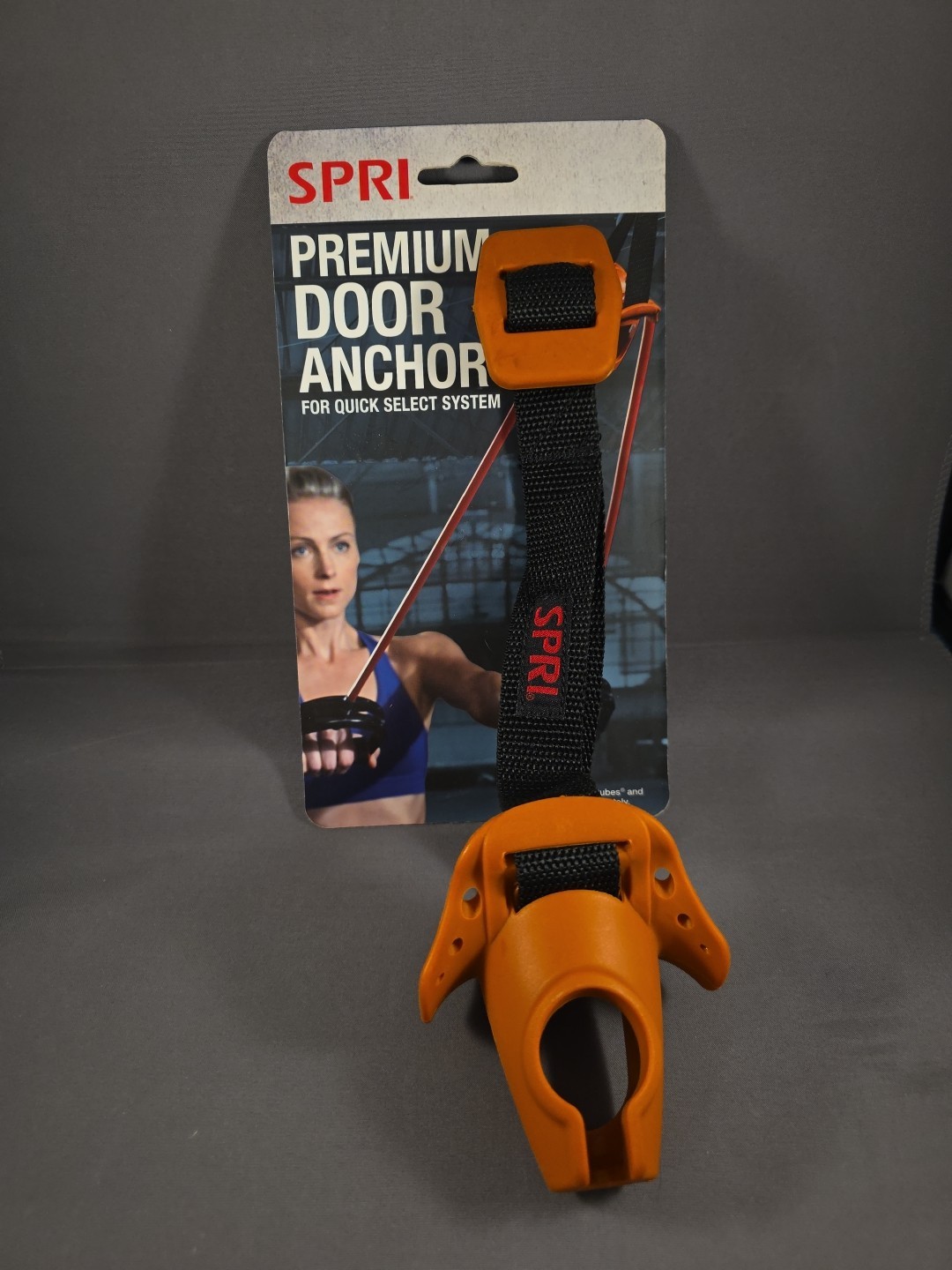 SPRI Premium Door Anchor For Quick Select System Xertube System Brand New