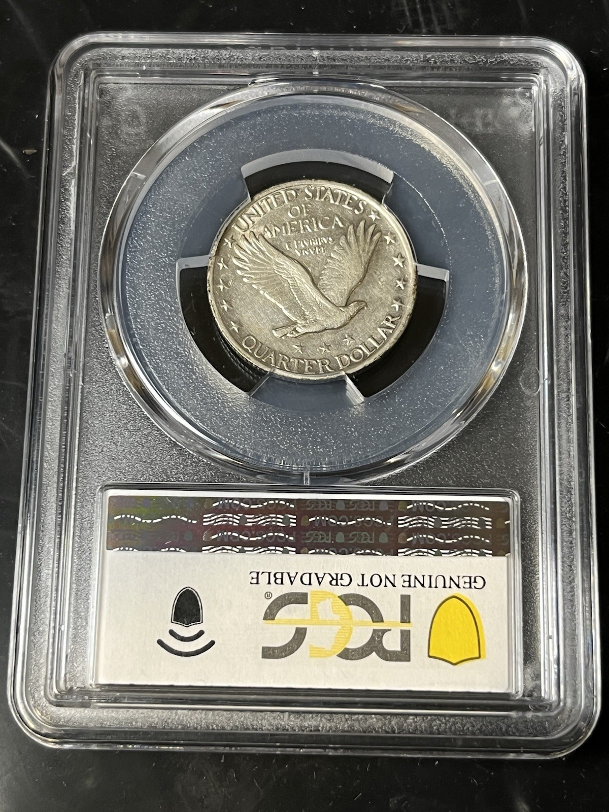 1921 standing liberty quarter Xf+