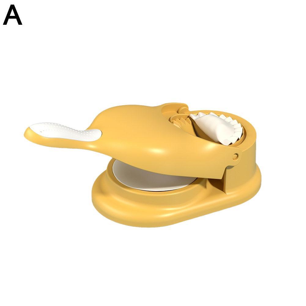 Dumplings Press Device Dumpling Manufacturing Machine Kitchen Raviolis Make I5C2
