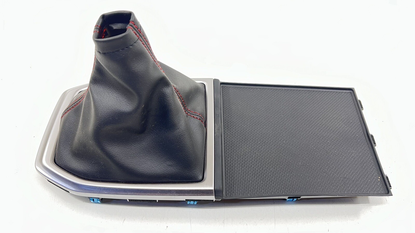 22-24 SUBARU WRX CENTER CONSOLE MANUAL GEAR SHIFT BOOT TRIM COVER 66273VC200 OEM