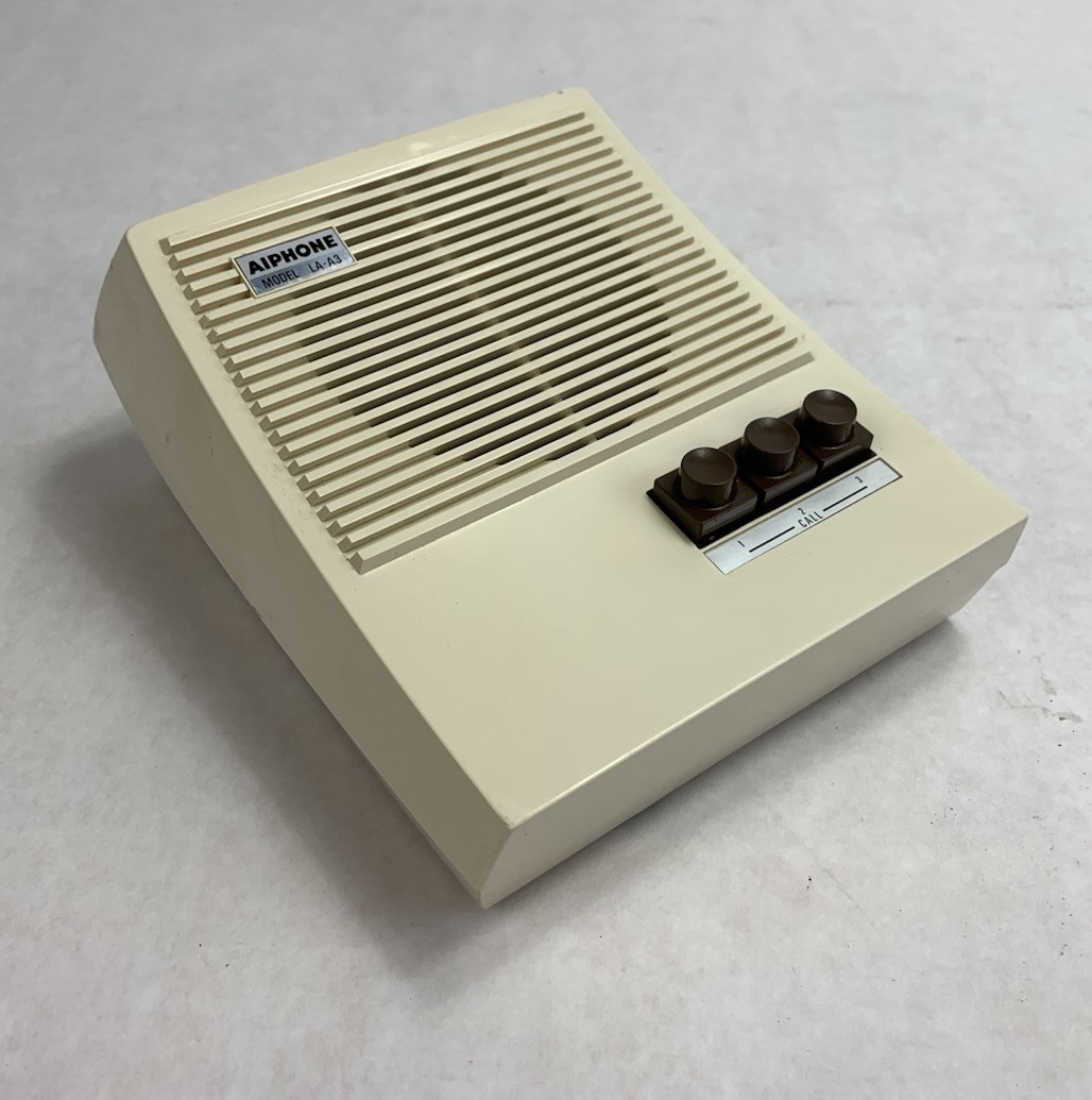 Aiphone LA-A3 Call Sub Station Audio Intercom