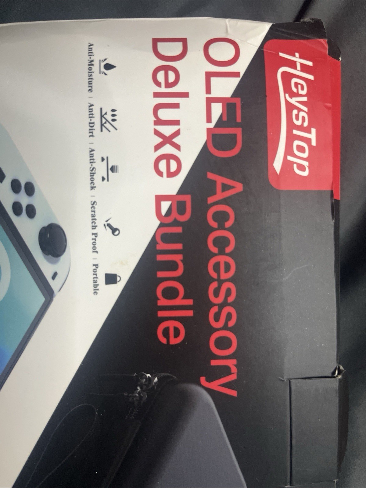 Nintendo Switch Accessory Deluxe Bundle HeysTop