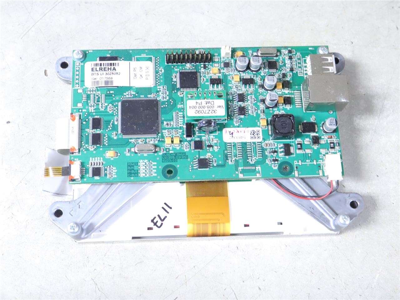 Merrychef Elreha BTS UI 30Z5052 Touchscreen Display Control Board #EL11