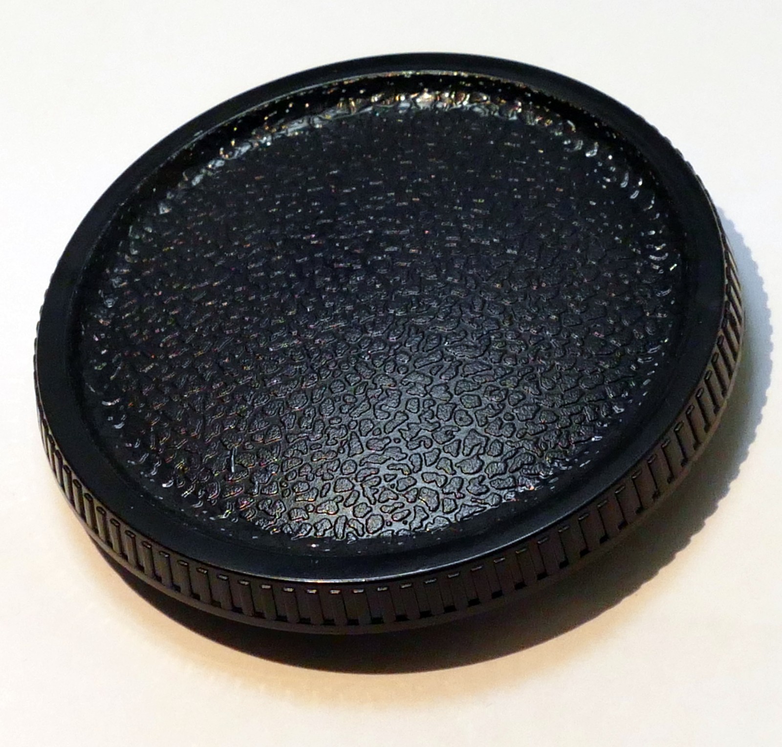Contax / Yashica Camera Black Body Cap OEM  C/Y