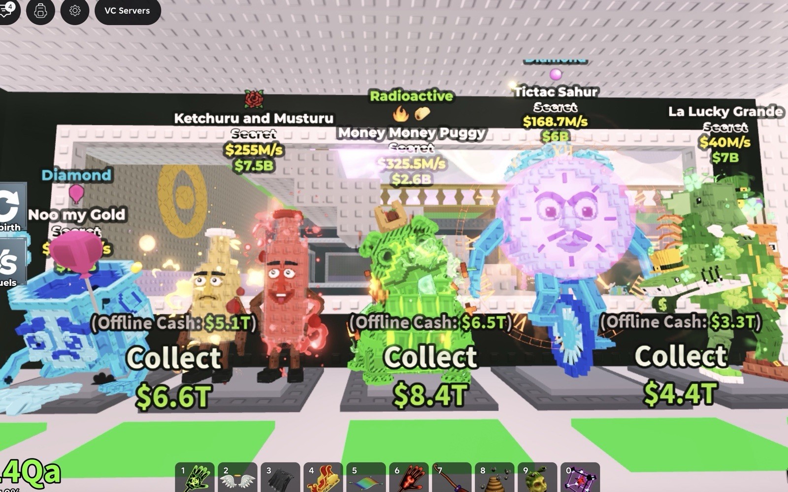 Steal a brainrot whole base