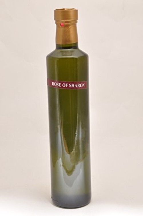 Rose Of Sharon Anointing Oil 500 ml Bottle From Holyland Jerusalem 16.907 oz