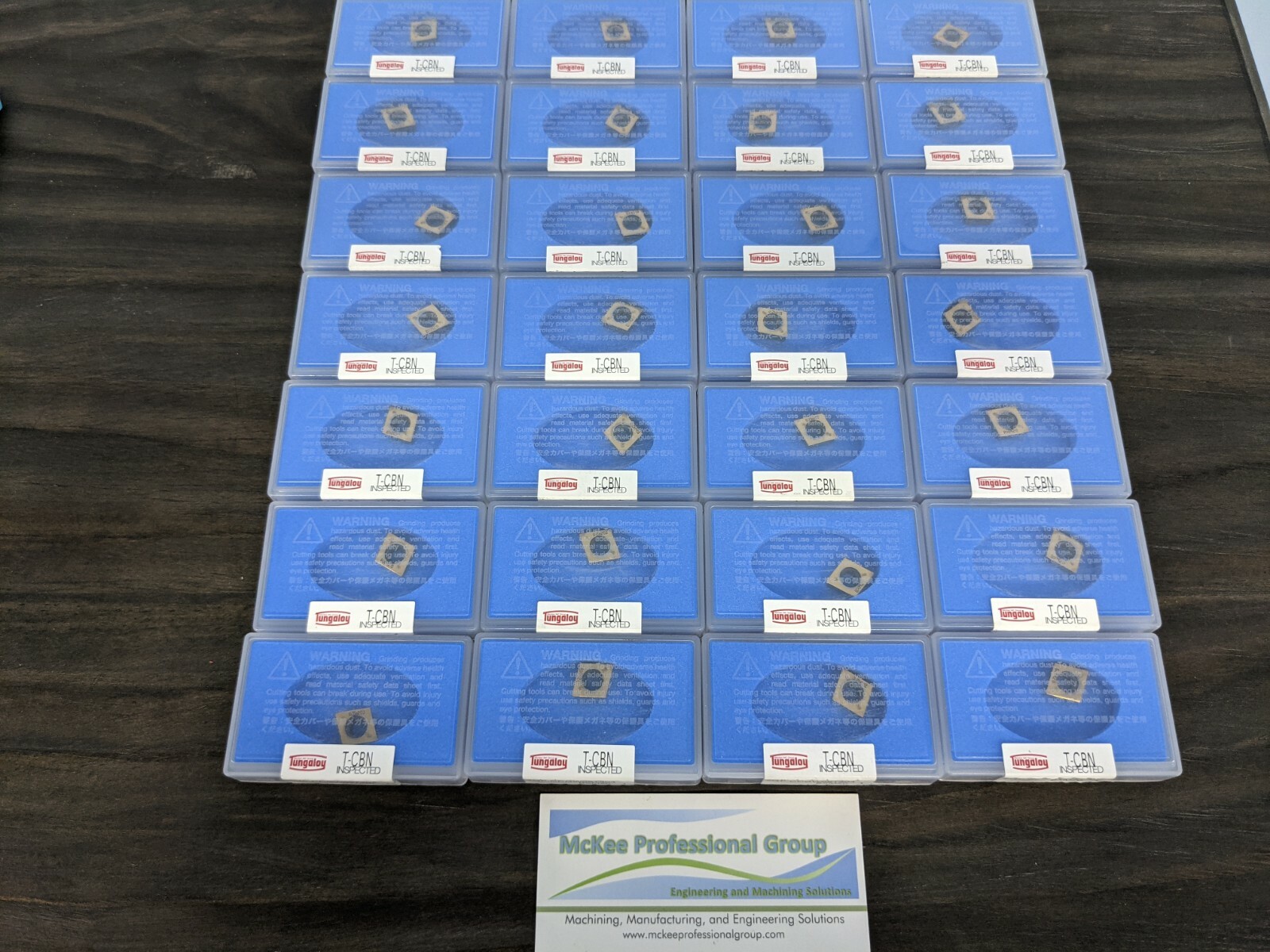 Tungaloy PCBN Inserts (Brand New Factory Sealed) - 2QP-CCGW09T304 BXM20