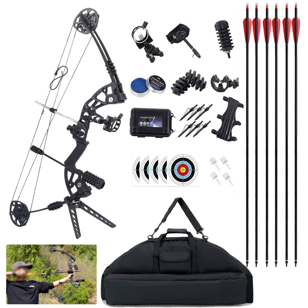 Compound Archery Set Outdoor Competitive Archery Sports 30-60lbs Right Hand Bow