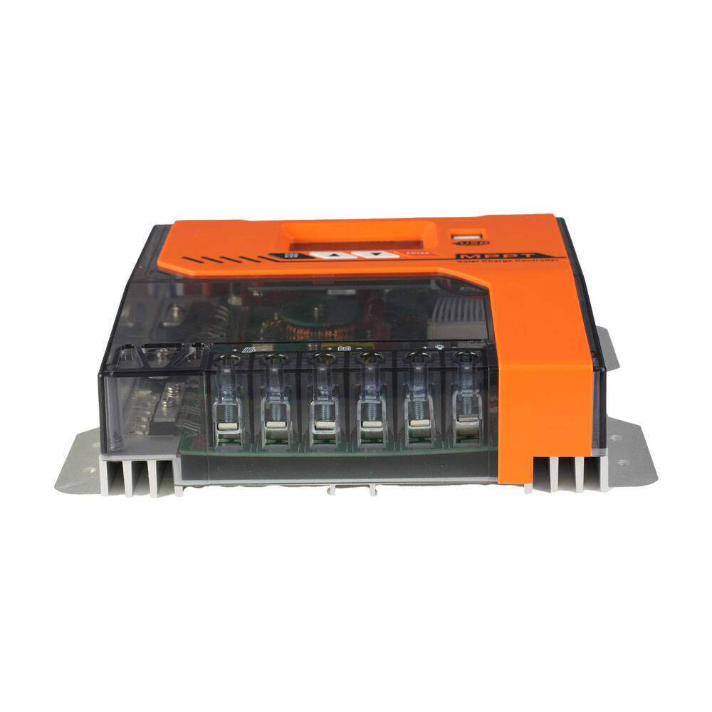 20/40/60Amp 12V/24V/36V/48V MPPT Solar Charge Controller Panel Battery Regulator