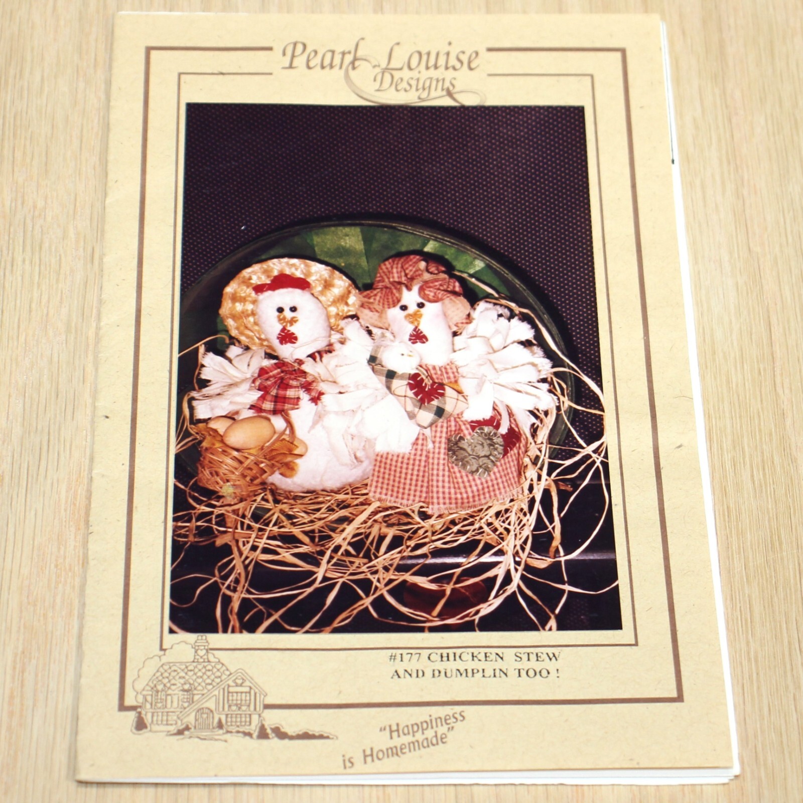 Pearl Louise Designs Chicken Stew and Dumplin Too #177