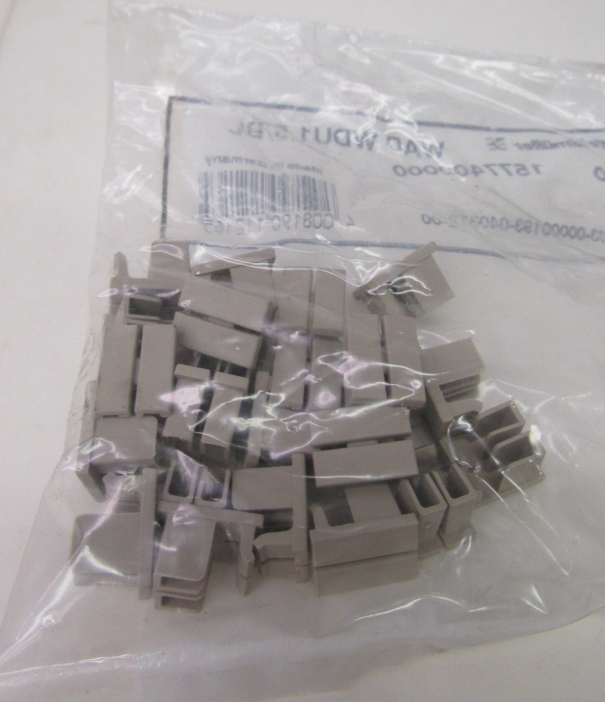 New Weidmuller WAD WDU1.5/BL 1577400000 Lot of 20 Pieces 43589LR