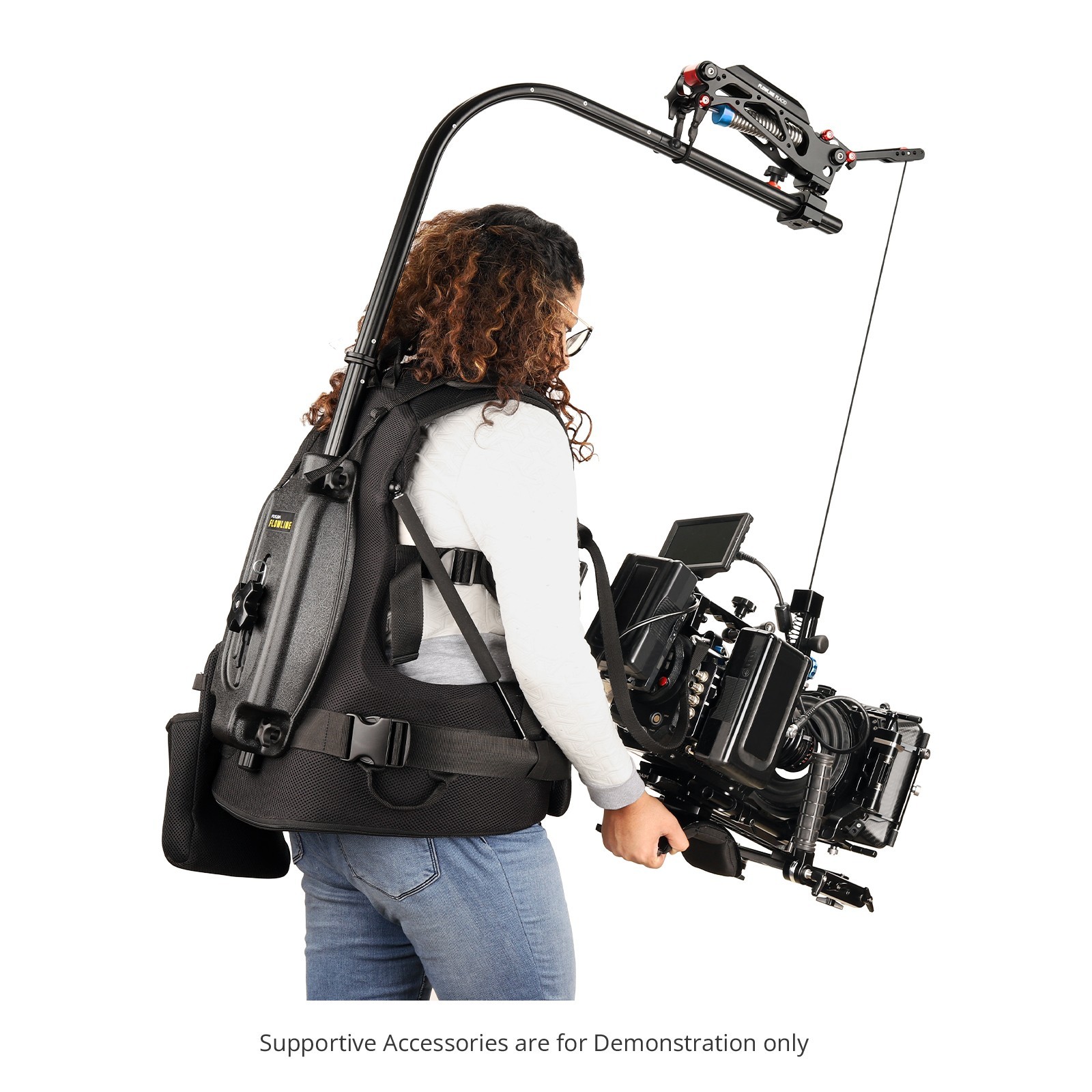 Flycam Starter Female Flowline Body Support Rig for Camera & Gimbals