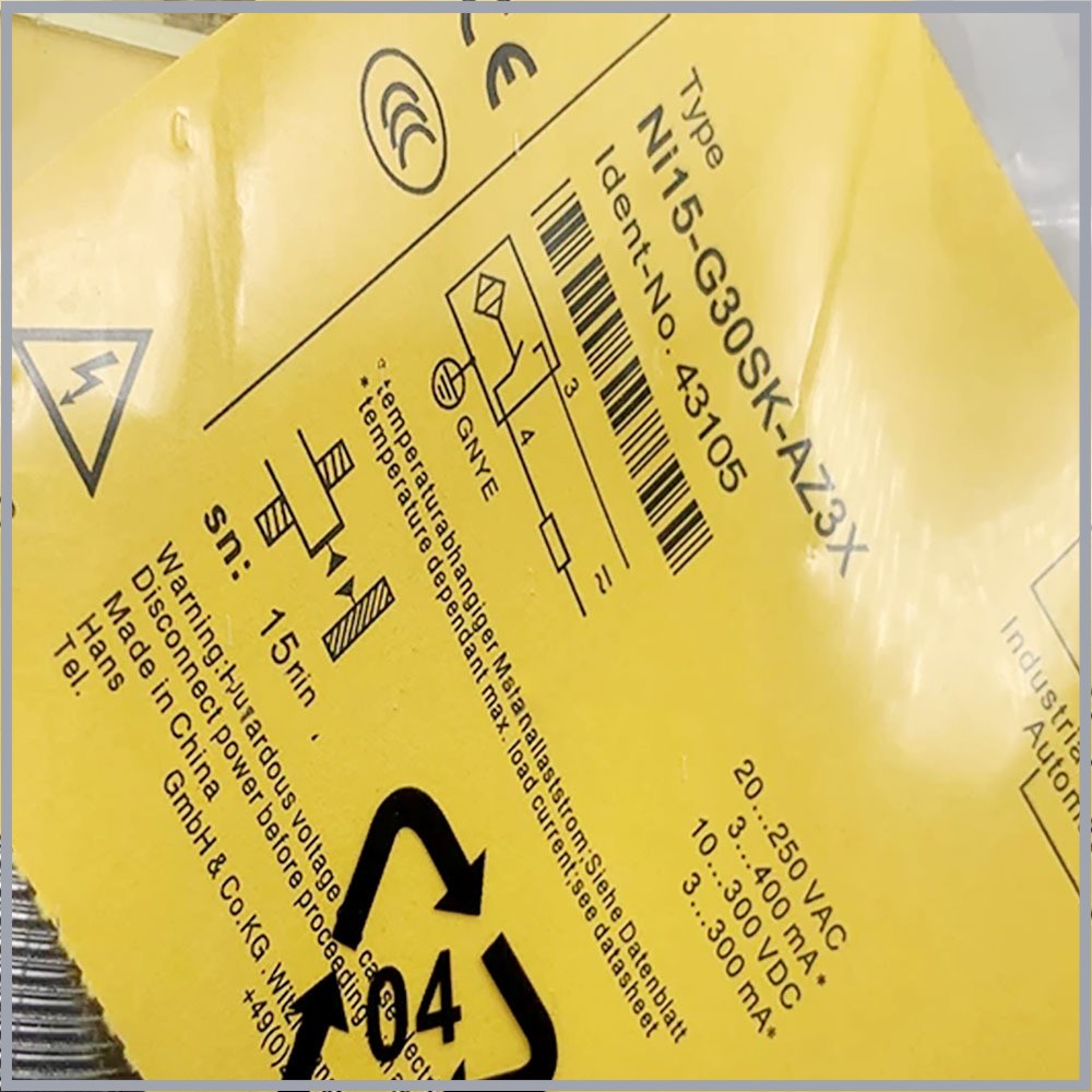 TURCK New NI15-G30SK-AN6X-H1141 NI15-G30SK-AP6X-H1141 NI15-G30SK-AP6X sensor