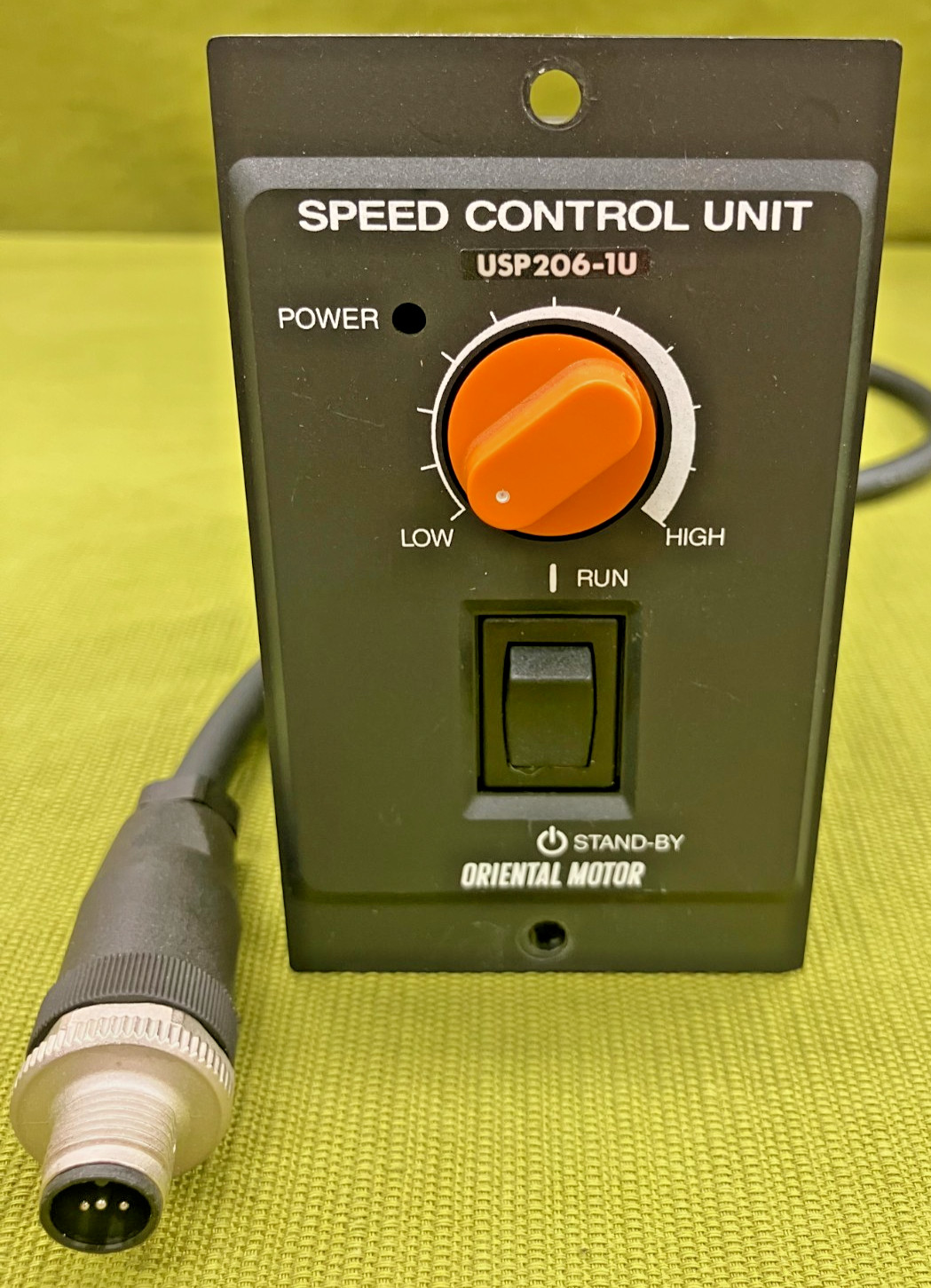 Oriental Motor Co. Speed Control Unit, USP206-1U2, 100-115V, 0.28A