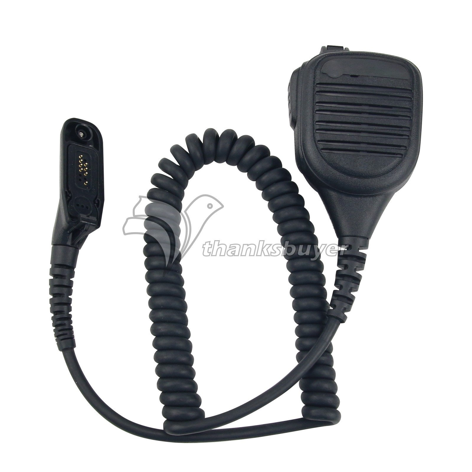 PMMN4061B Handheld Microphone Remote Speaker Mic for Motorola APX 6000 7000