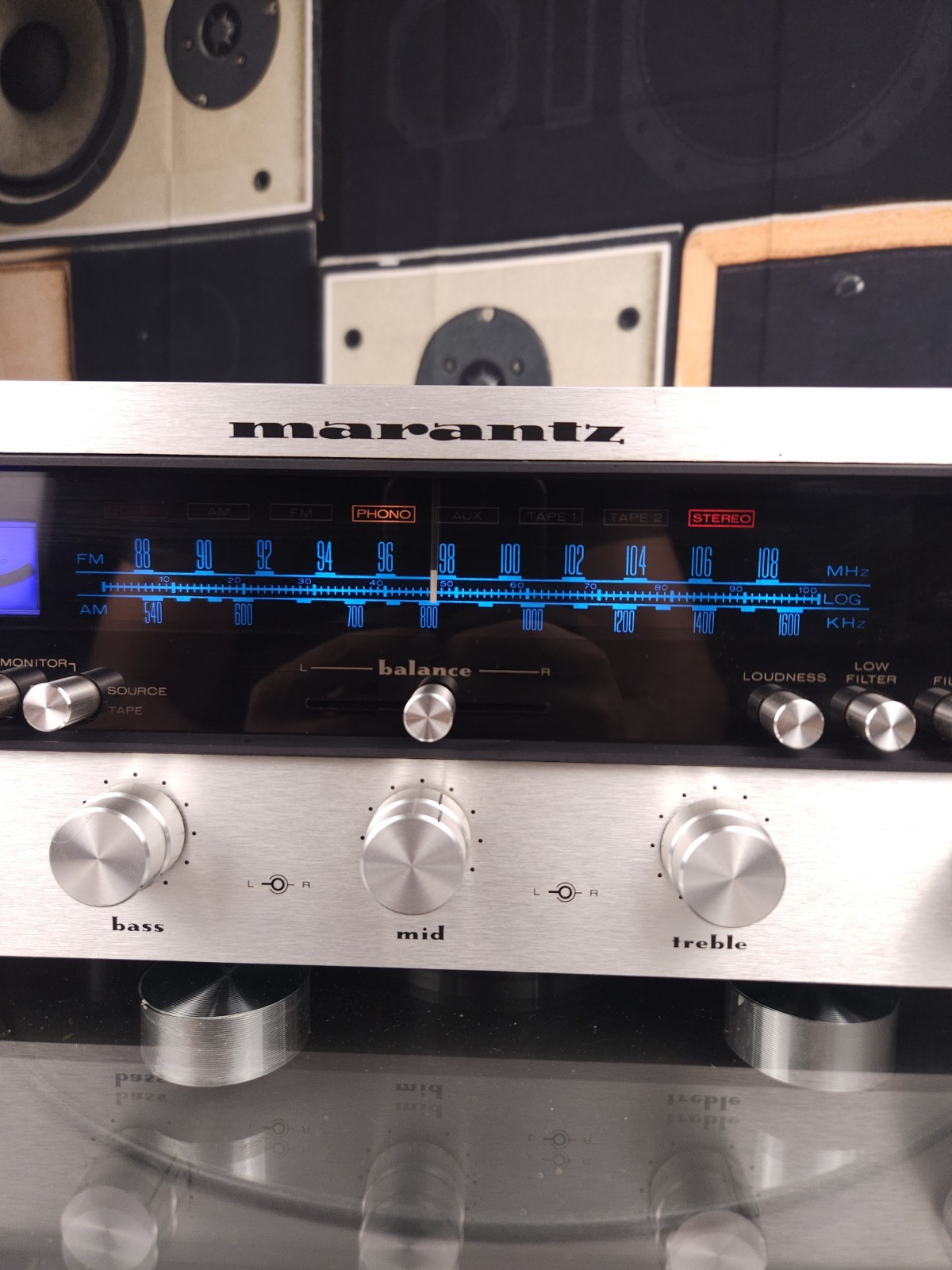 *Fully Recapped* Marantz 2240 AM/FM Stereo Receiver