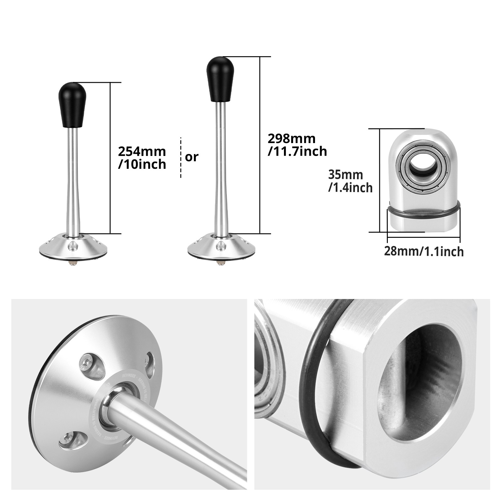Quick Shift Short Shifter & Selector Rod Joint Upgrade For BMW E36 E46 E39 Z3