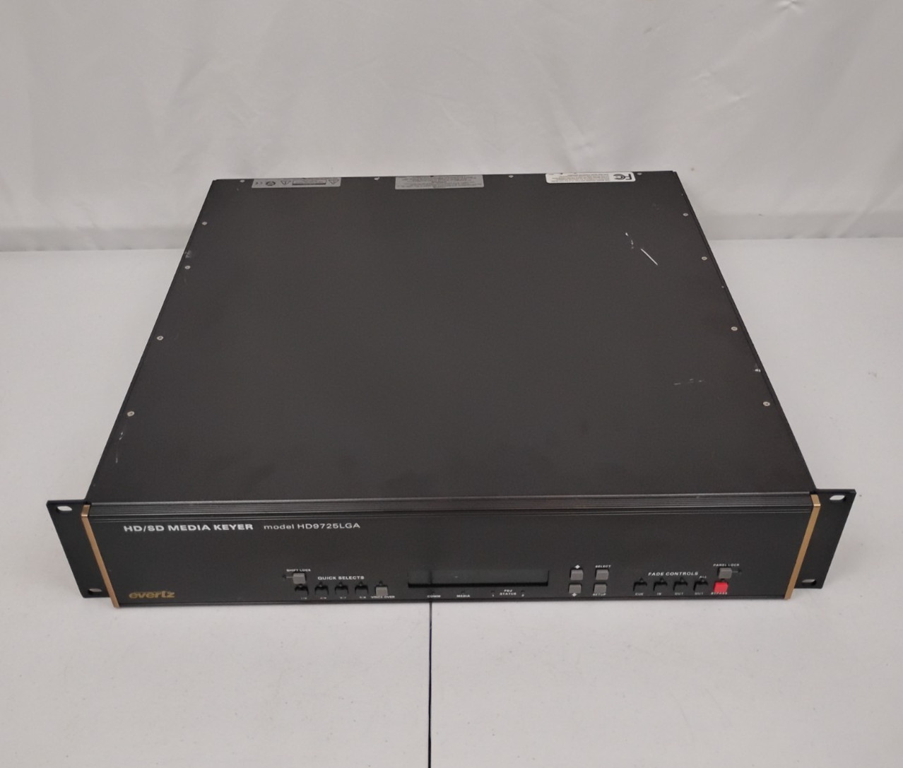 Evertz HD9725LGA HD/SD Media Keyer Logo and Media Inserter