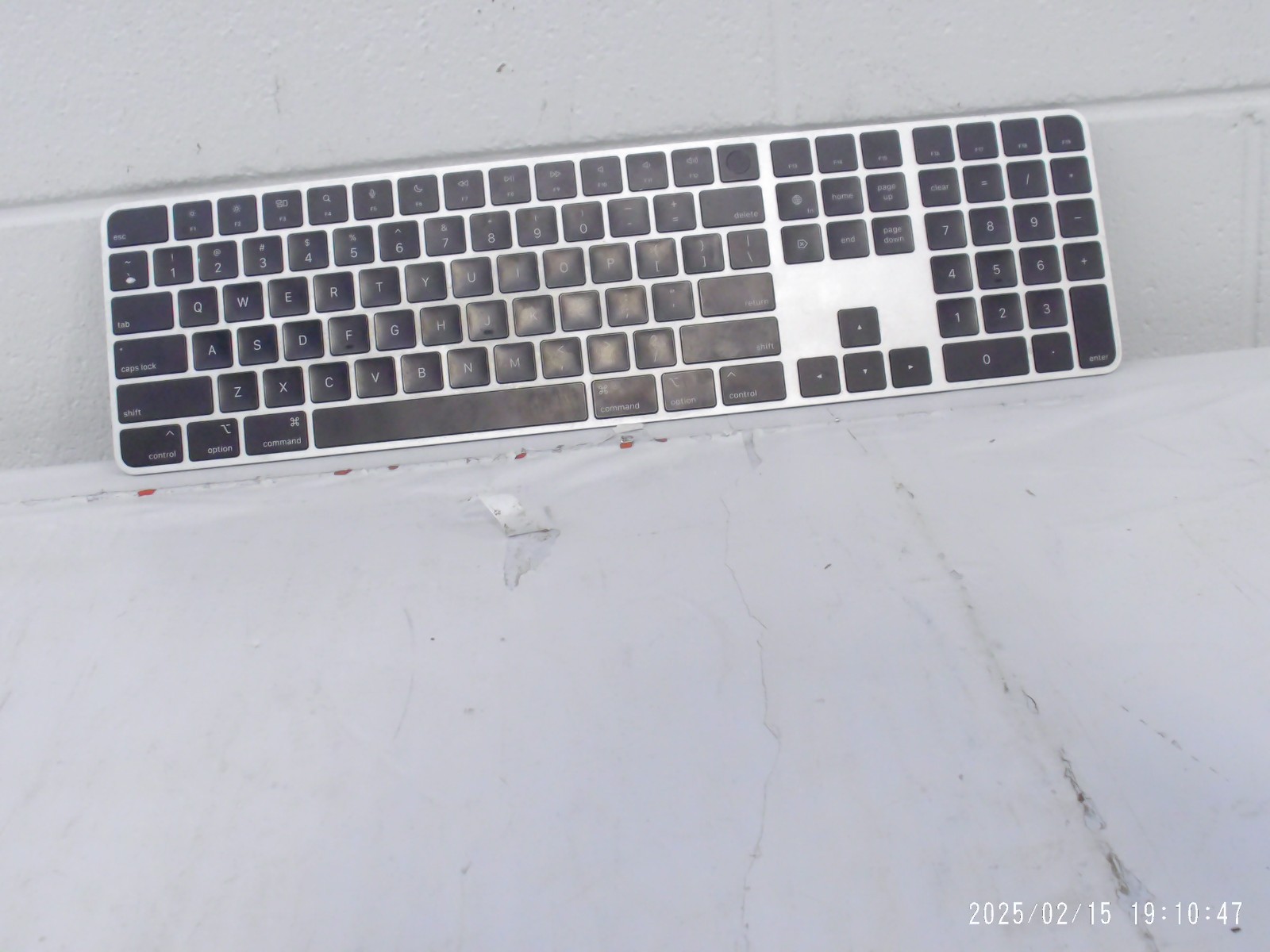 Apple Magic Keyboard w/Touch ID for Apple silicon Mac (lighting version) Black
