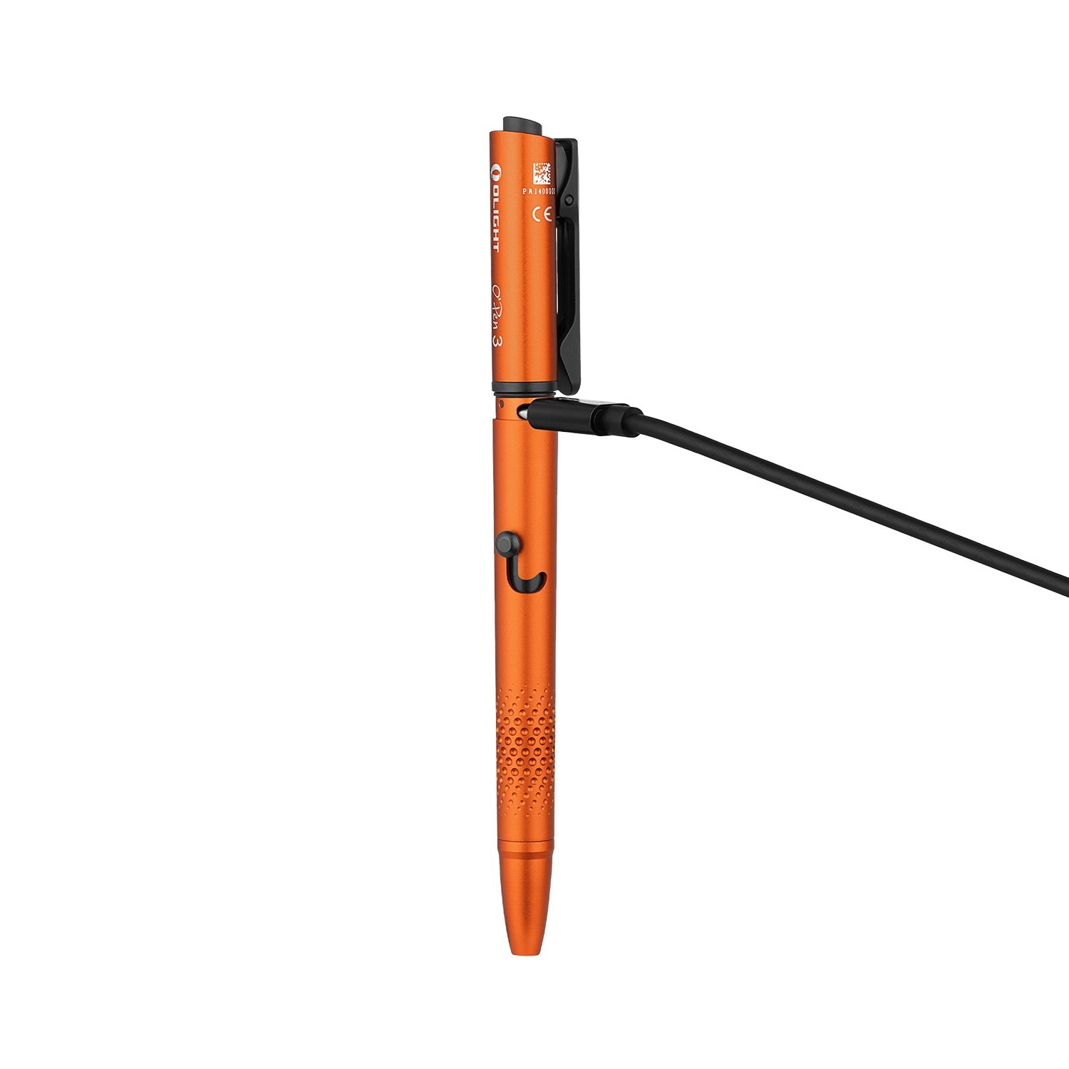 Olight OPen 3 Orange Multifunctional Pen Light, 120L White Light & Green Beam