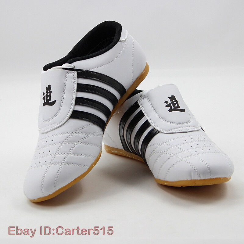 Kids Men Taekwondo Shoes Martial Arts Trainers Karate Training Athletic All Size