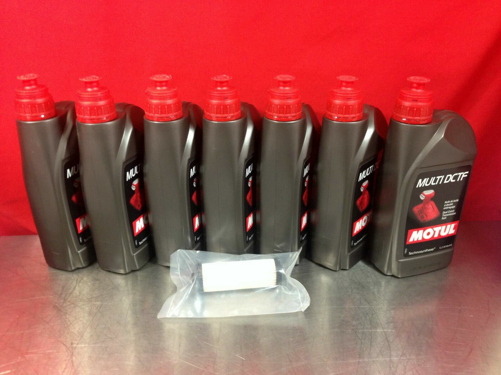 Motul Multi DCTF Dual Clutch Oil 7 & Filter Mitsubishi Evo X SST Transmission