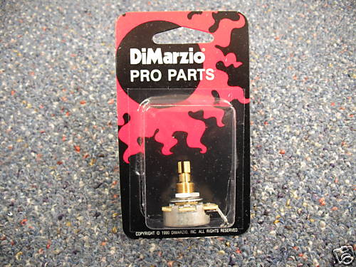 DiMarzio 250K Short Shaft Potentiometer Pot EP1200