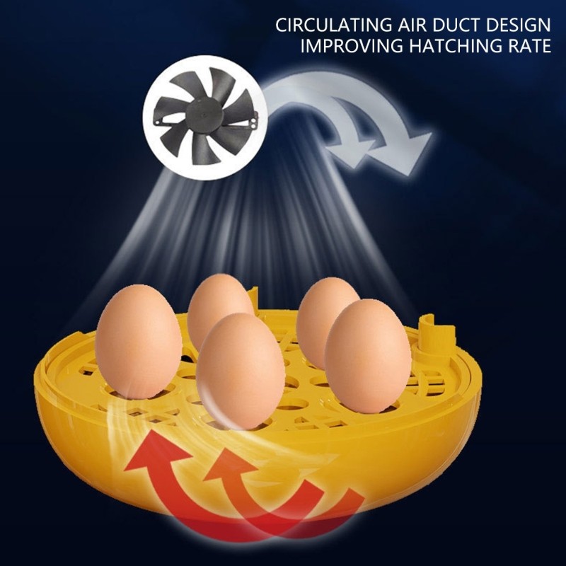 Automatic Eggs Turner Incubators for Hatching Eggs Suitable for Small Quail