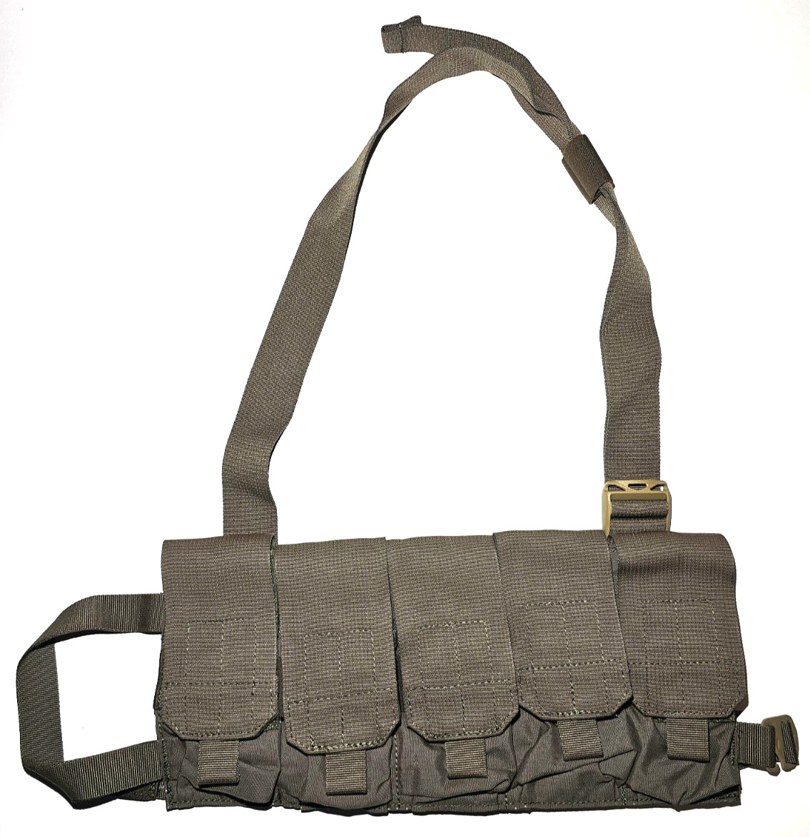 FirstSpear 5.56 Fight Strap 5 mag bandoleer Ranger green magazine pouch pocket
