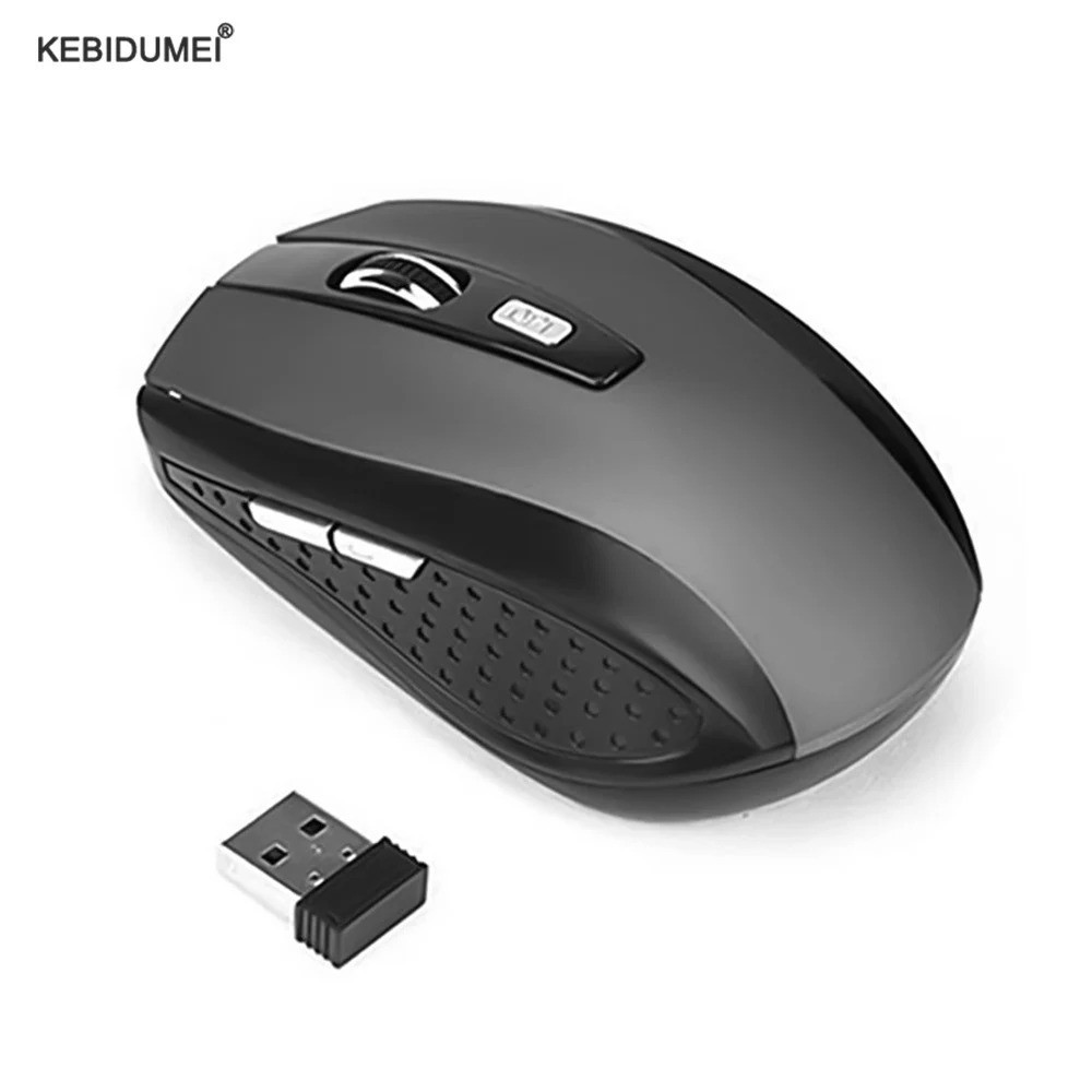 Wireless Optical Mouse Mice 2.4GHz USB Receiver For Laptop PC Computer DPI lot