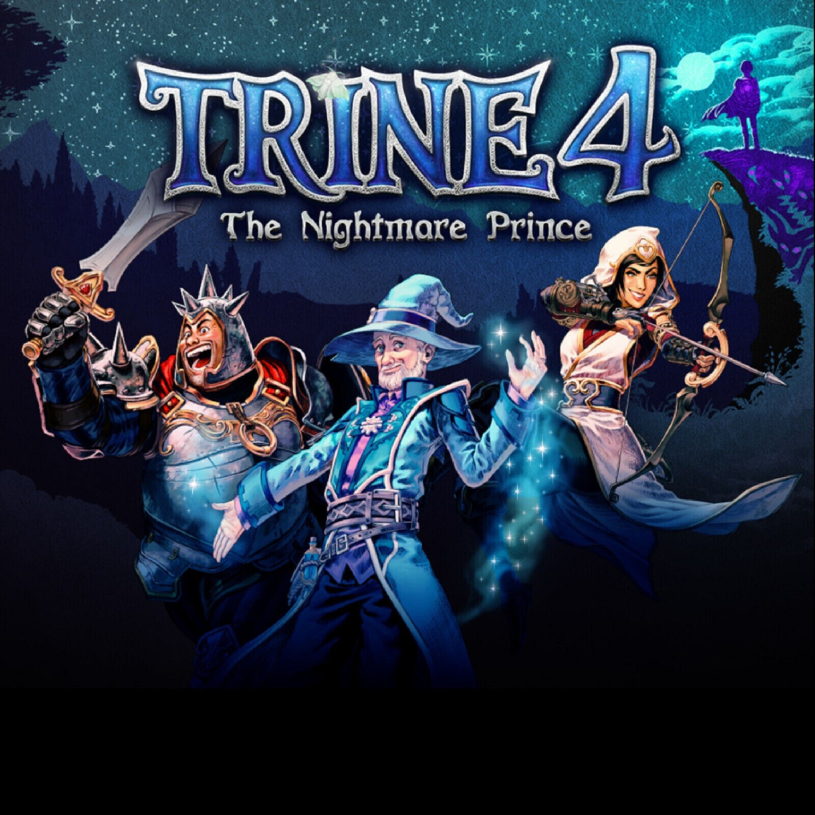 Trine 4 The Nightmare Prince - PC Steam key.  Same day delivery.