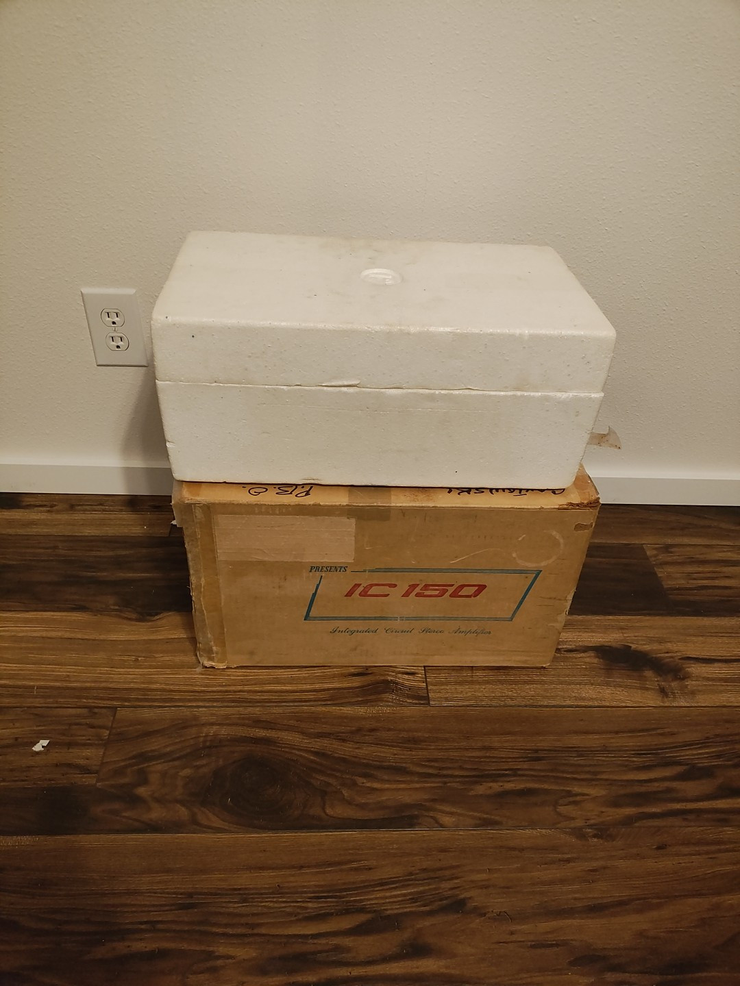 Crown IC-150 Integrated Circuit Stereo Console Box + Packing Only